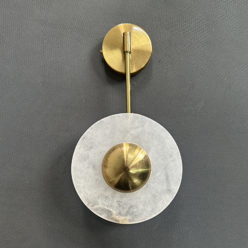 Elegante Runde Wandlampe