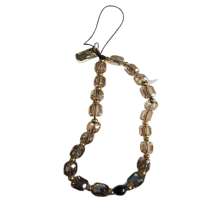 Elegante Perlen Charm Brillenband Karnz