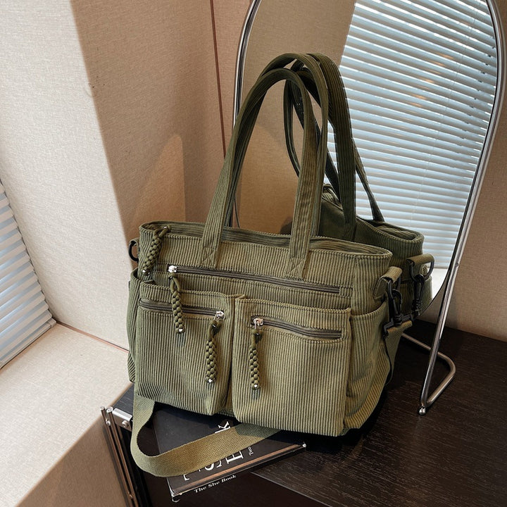 Stylische Mehrfach-Taschen-Tragetasche Karnz