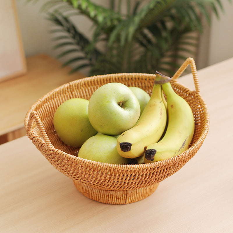 Unisex Handgewebter Obst- und Gemüseständer Karnz