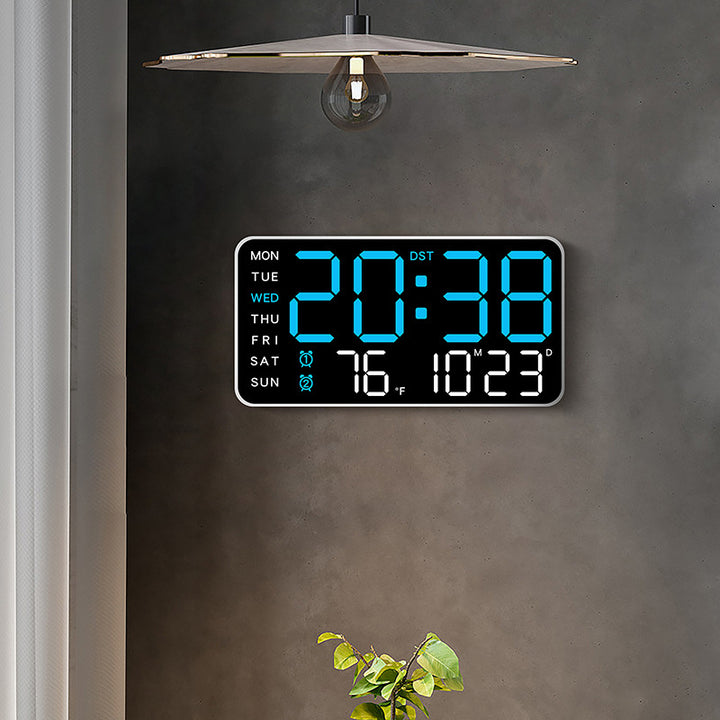 Digitaluhr mit multifunktionalem LED-Display Karnz