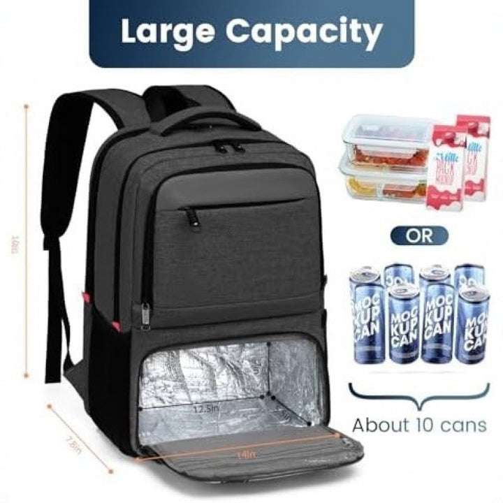 Multifunktionaler Rucksack mit Laptopfach Karnz