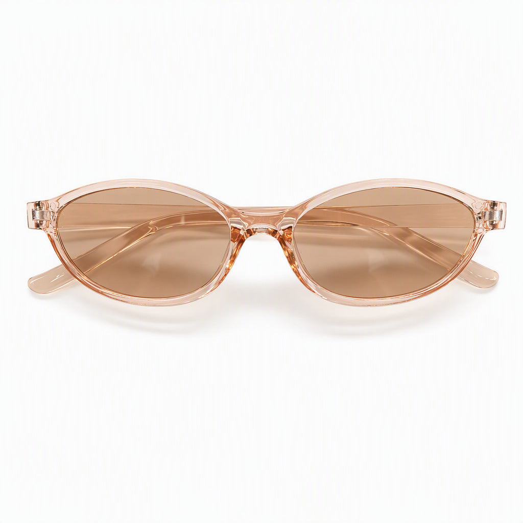 Modische Cat-Eye Brille Karnz