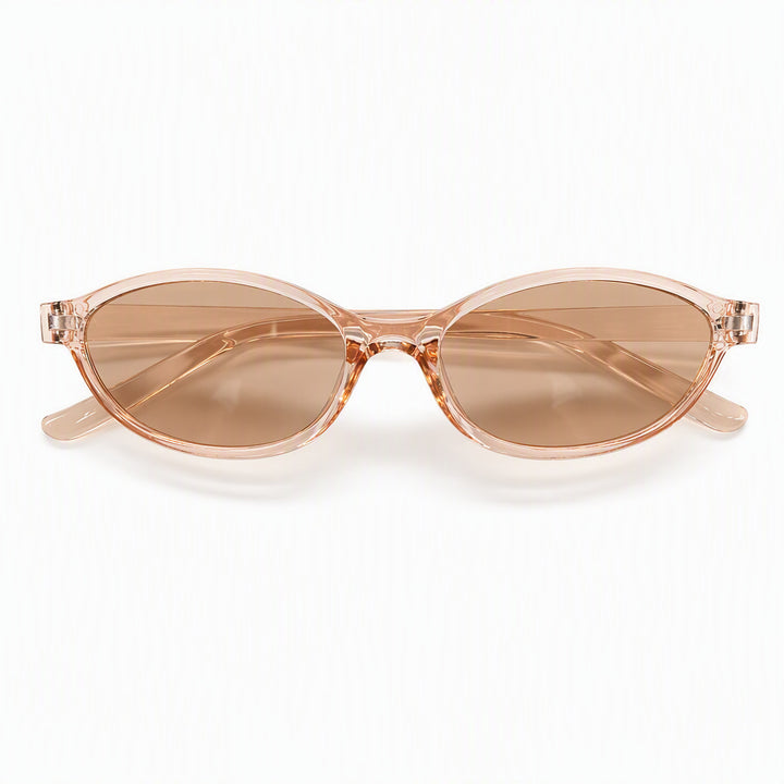 Modische Cat-Eye Brille Karnz