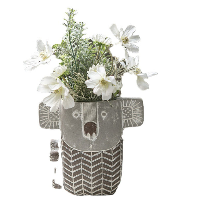 Deko Blumentopf Karnz