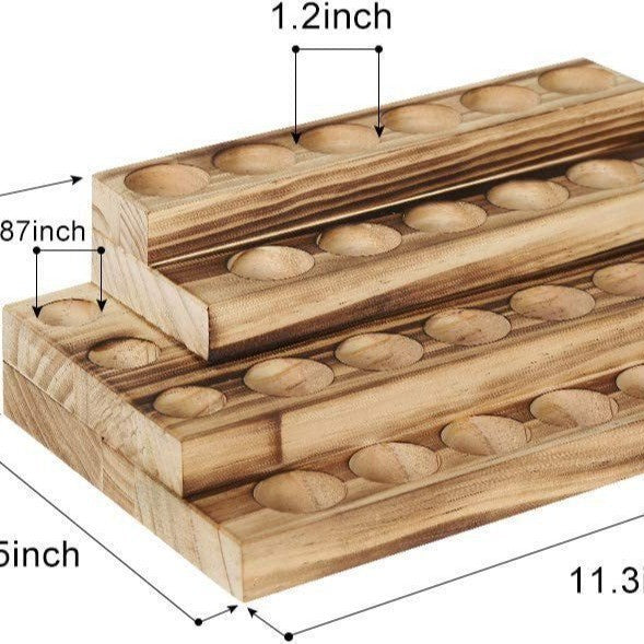 Holzständer für Flaschen und Küchenutensilien Karnz