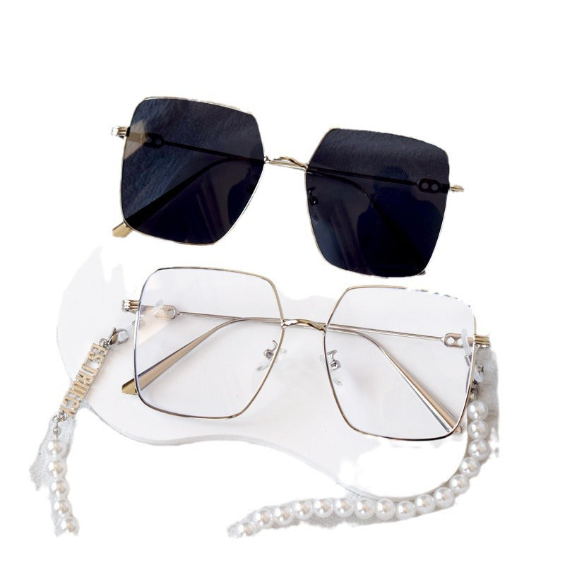 Elegante Perlen-Brillen-Kette Karnz 1786692260
