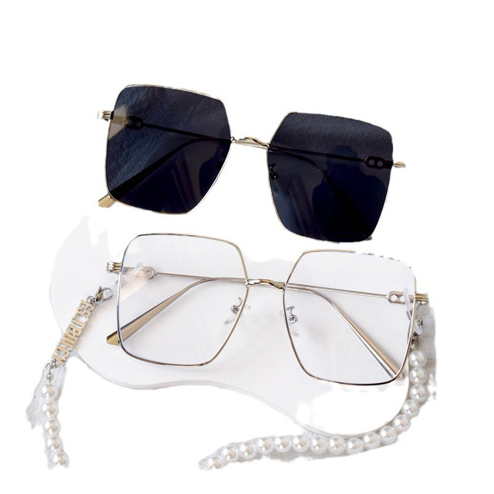 Elegante Perlen-Brillen-Kette Karnz 1786692260