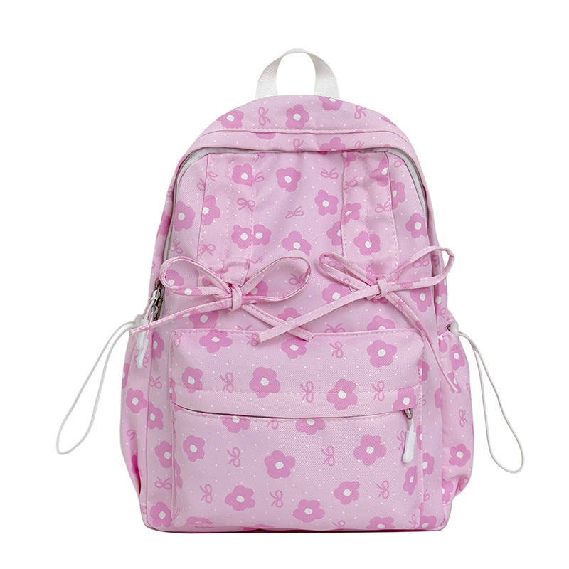 Floraler Druck Rucksack Karnz