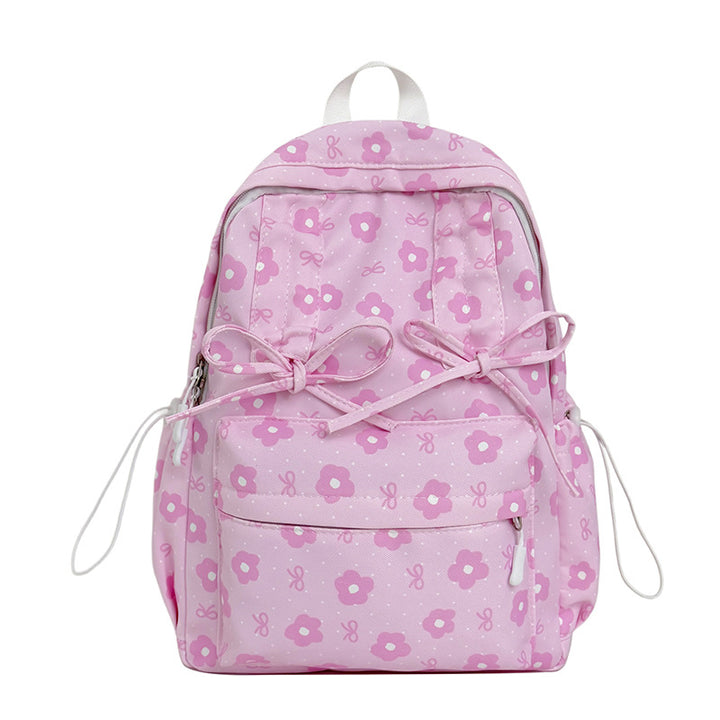 Floraler Druck Rucksack Karnz