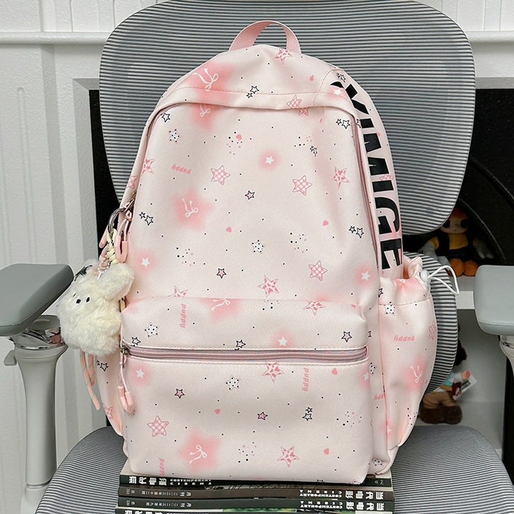Charmanter Sternen-Design-Rucksack
