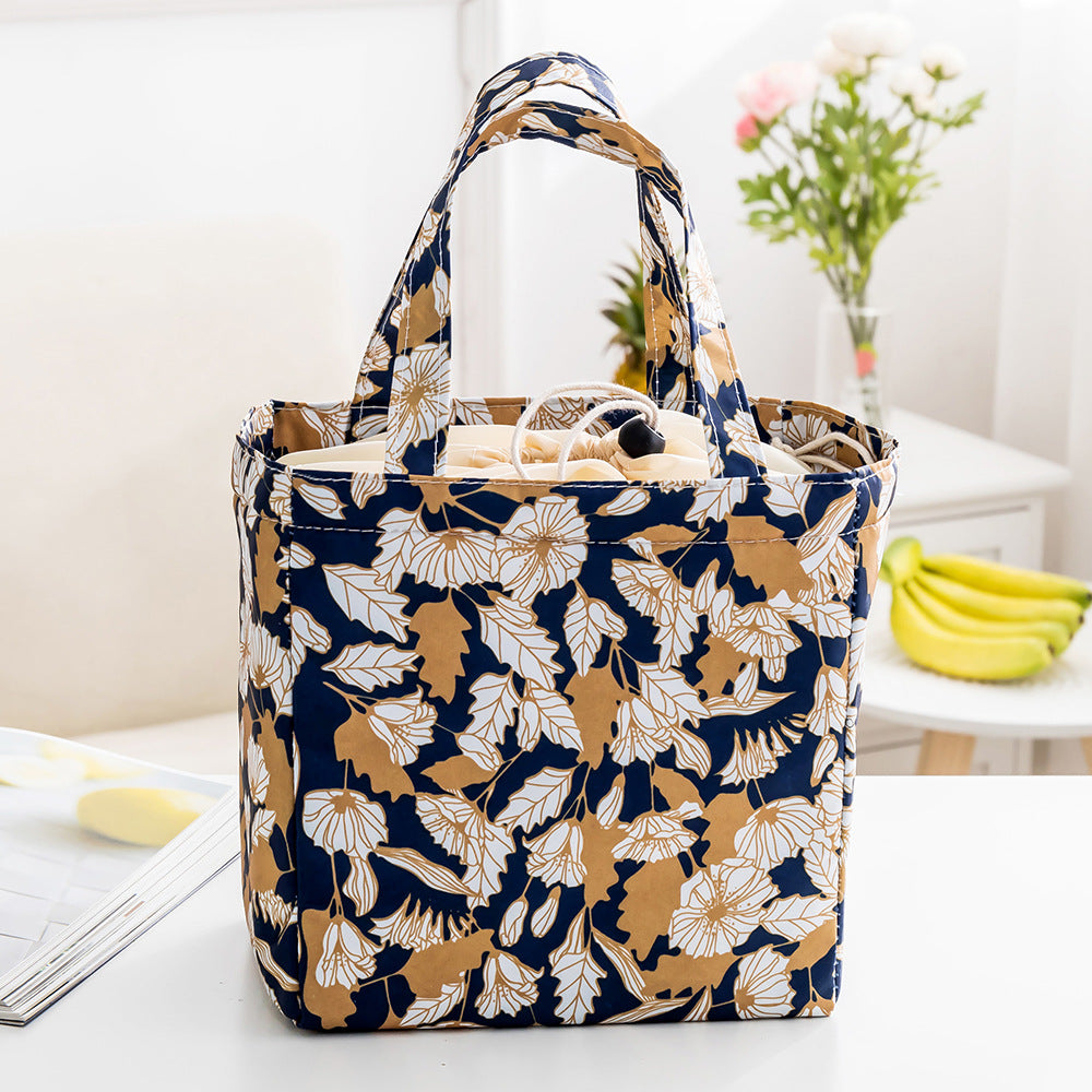 Isolierte tropische Druck-Lunch-Tasche