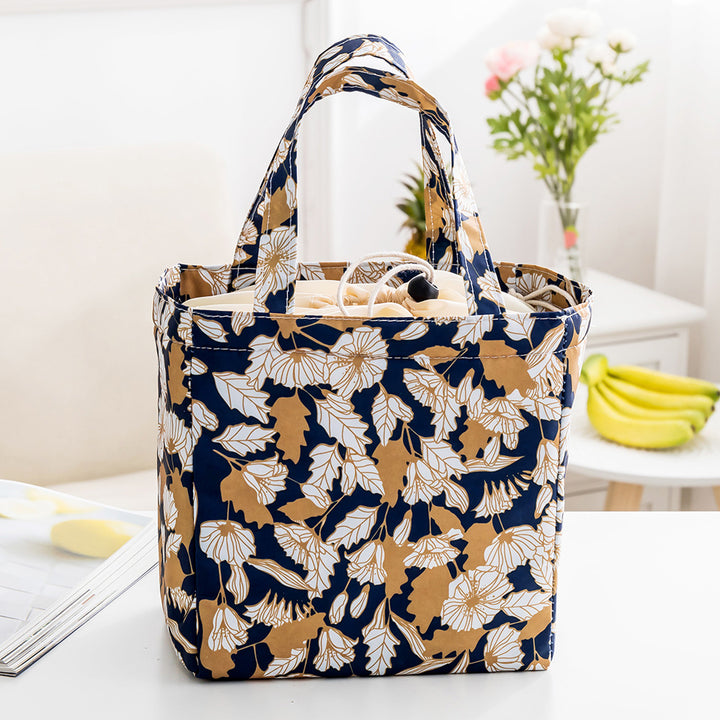 Isolierte tropische Druck-Lunch-Tasche