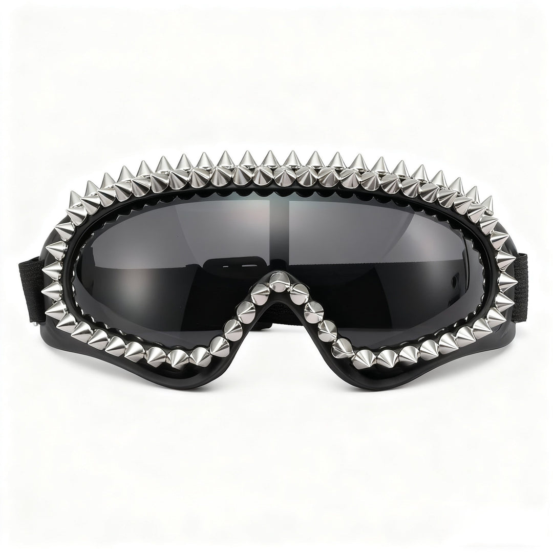 Damen modische Skibrille mit einzigartigem Nieten-Design Karnz
