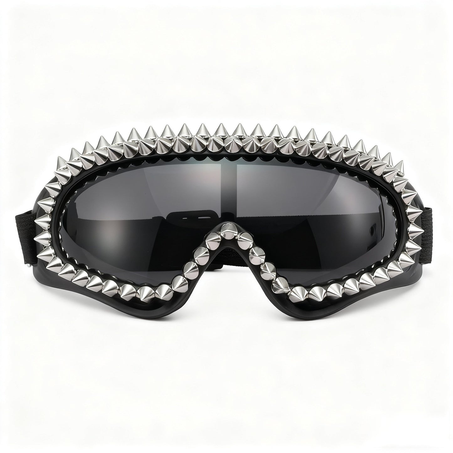 Damen modische Skibrille mit einzigartigem Nieten-Design Karnz