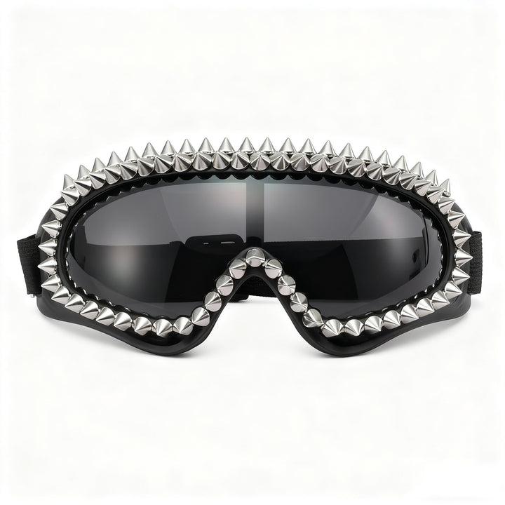 Damen modische Skibrille mit einzigartigem Nieten-Design Karnz