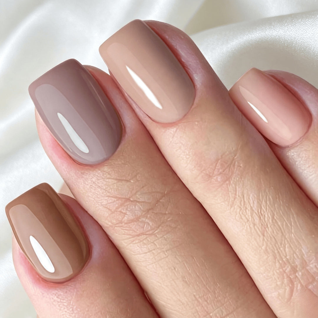Premium-Kollektion von verschiedenen Press-On-Nagelspitzen Karnz