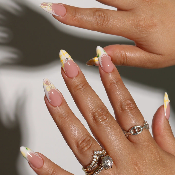 Elegantes Press-On Nagelkunstset