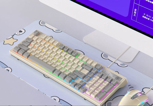Mechanische Gaming-Tastatur Karnz