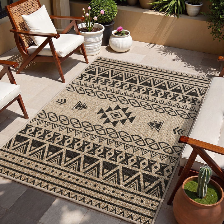 Outdoor Dekorativer Bereich Teppich