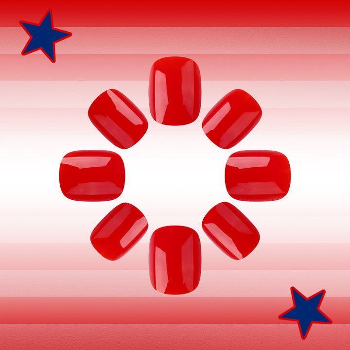 Patriotisches Nagelkunst Set Karnz