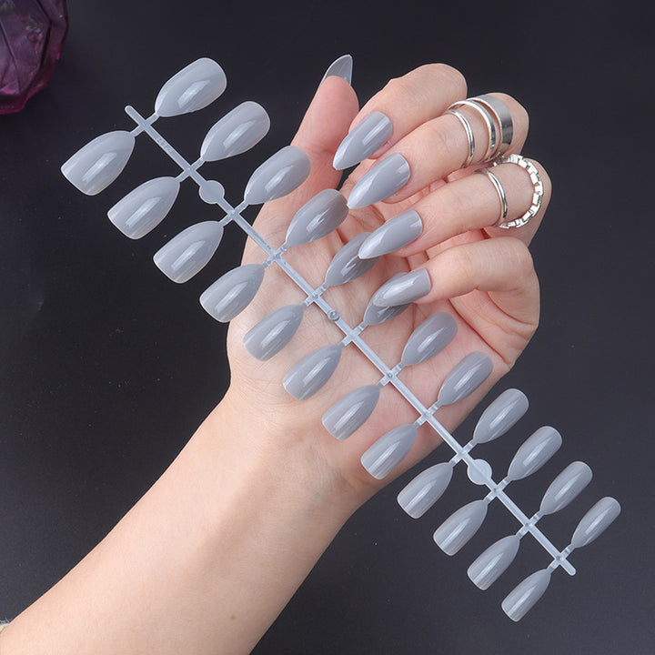 Premium Glossy Press-On Nail Tips Karnz