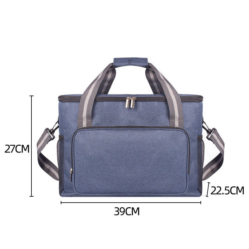 Damen Isolierte Kühltasche mit praktischen Fächern Karnz