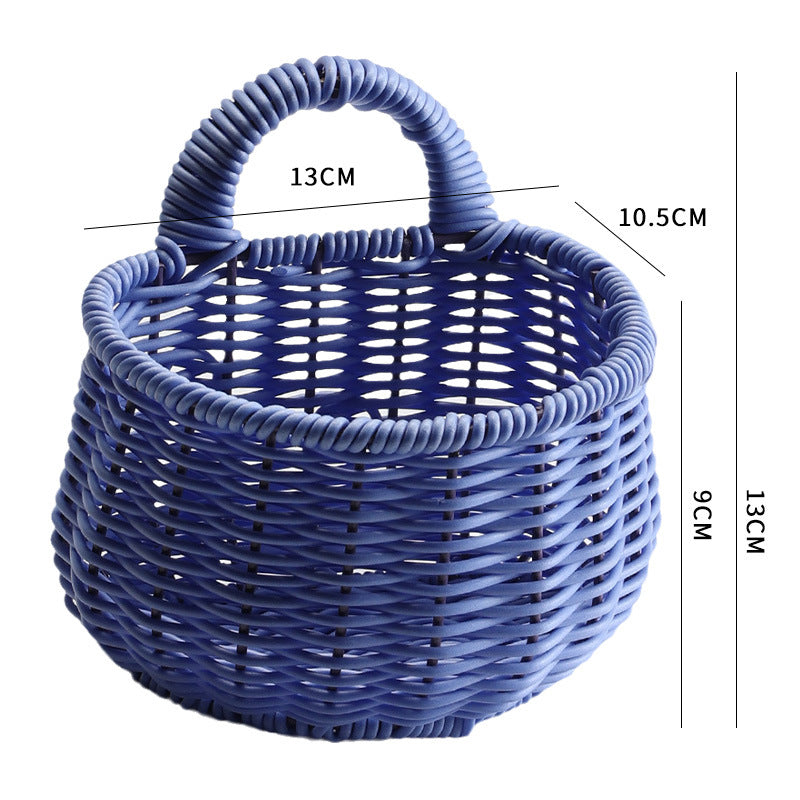 Unisex Praktischer Aufbewahrungskorb mit rundem Design Karnz