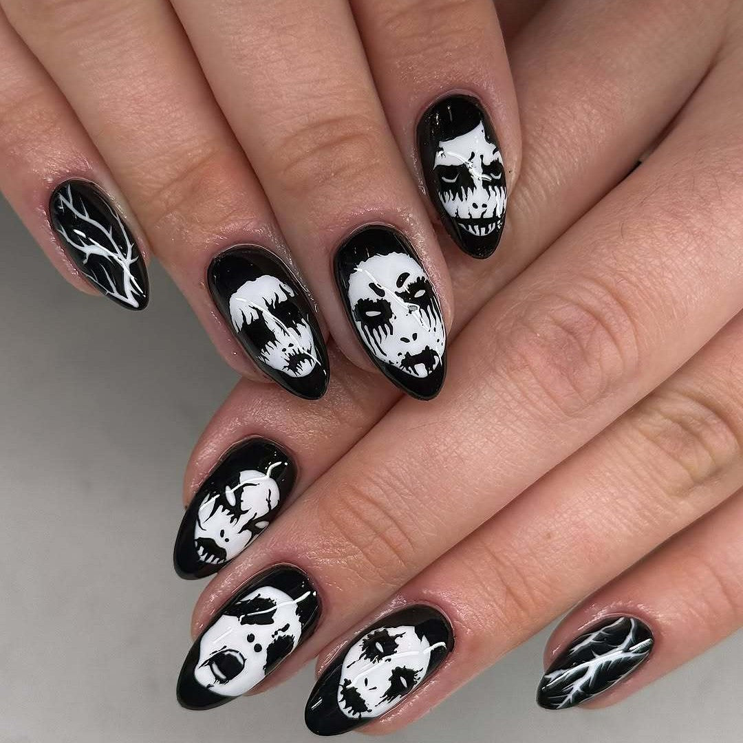 Künstlerische Nagelspitzen
