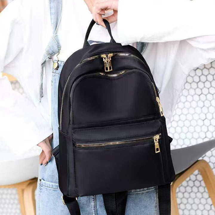 Funktionaler Zip-Detail Rucksack Karnz