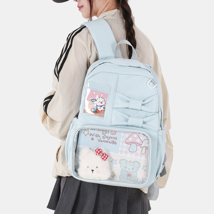Verspielt Cartoon-Themen Rucksack Karnz 1791205506