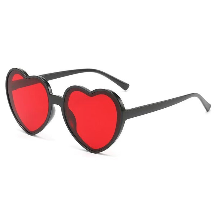Herzförmige Sonnenbrille Karnz