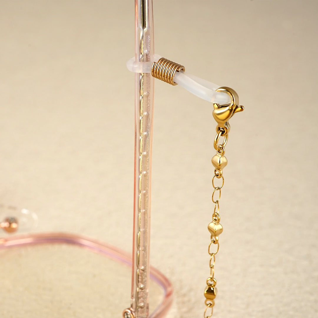 Premium Metallic Eyewear Chain Karnz