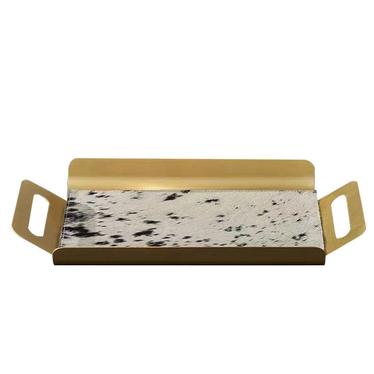 Elegantes Serviertablett