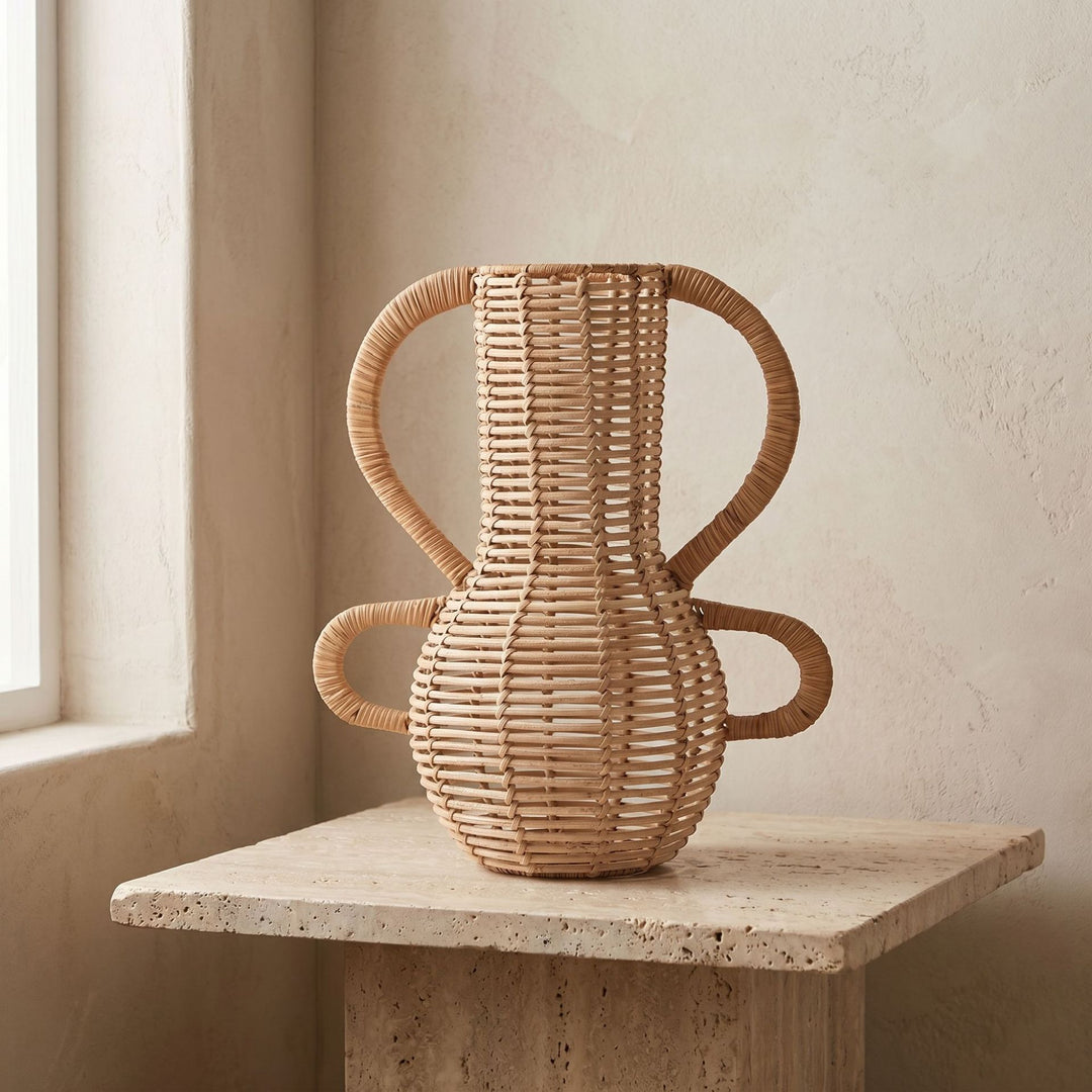 Dekorative Vase Karnz
