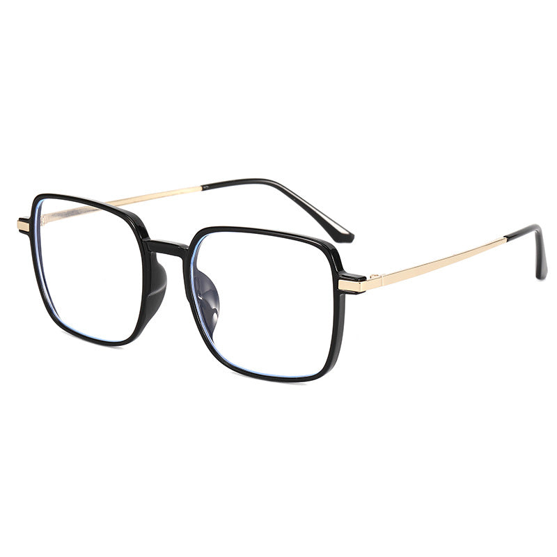 Damen modische oversized Sonnenbrille mit exklusiven Metall-Details Karnz