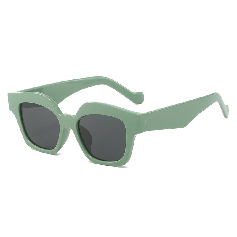 Damen modische quadratische Lesebrille Karnz