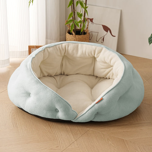 Luxuriöses Plüsch Nest Hundebett