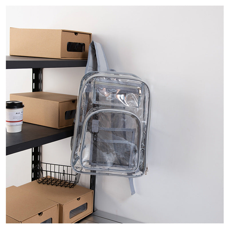 Klarsicht-Rucksack