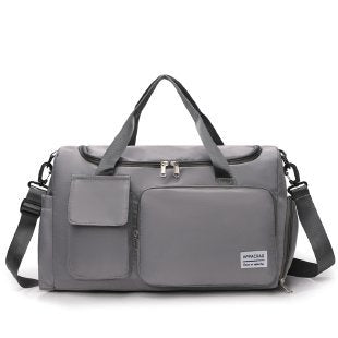 Multi-Pocket Sport Duffel Bag Karnz
