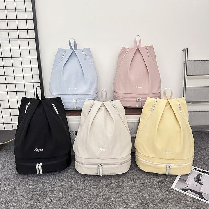 Stylischer Kordelzug-Rucksack Karnz