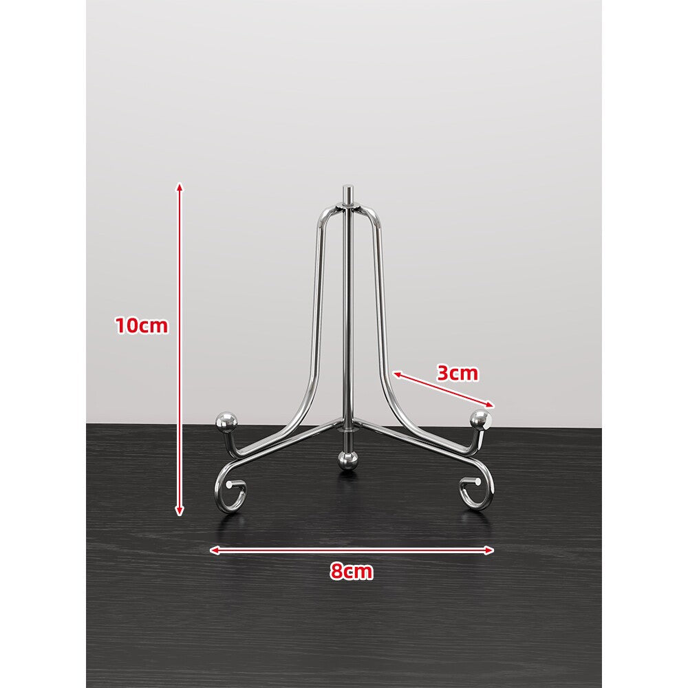 Dekorativer gewundener Stativ-Metall-Display-Aufsteller