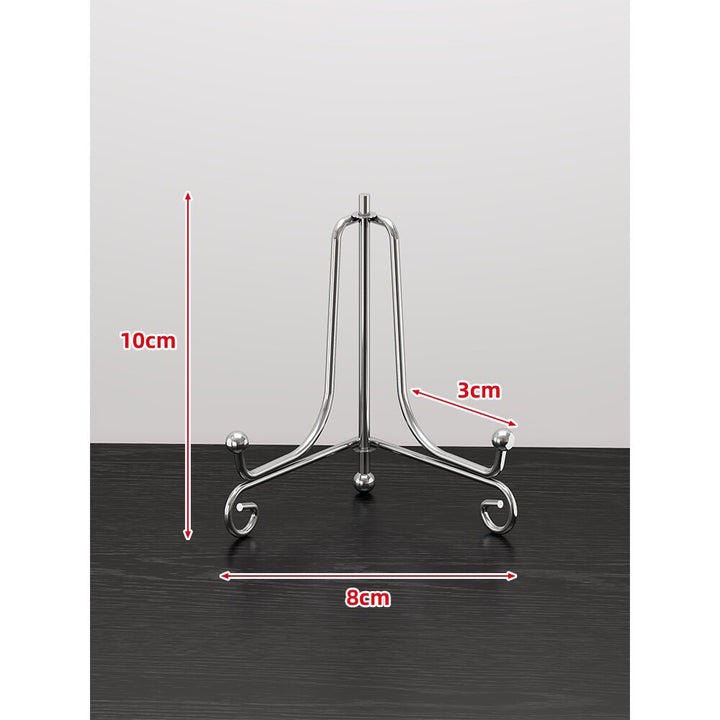Dekorativer gewundener Stativ-Metall-Display-Aufsteller