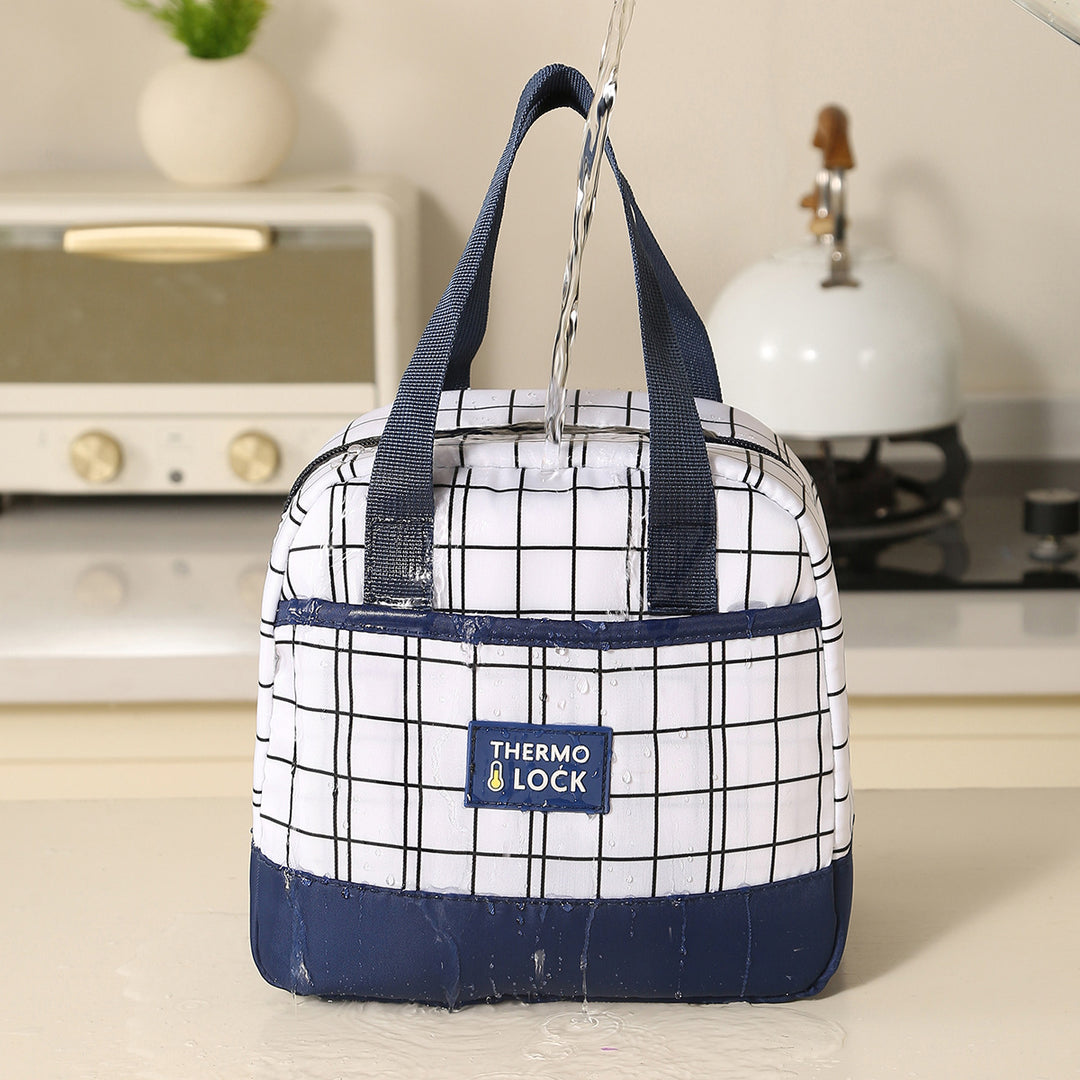 Isolierte Lunch-Tasche mit mehreren Fächern Karnz