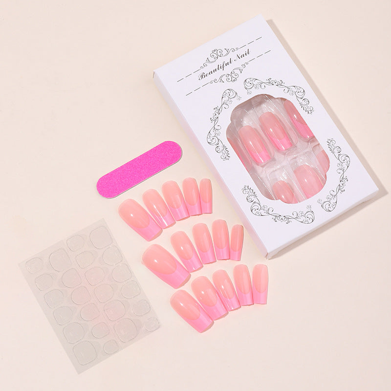 Elegante Press-On Nagelkunst Kollektion Karnz