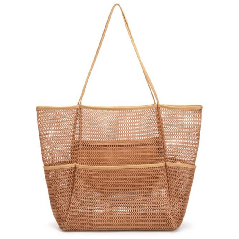 Praktische Netz-Strandtasche Karnz