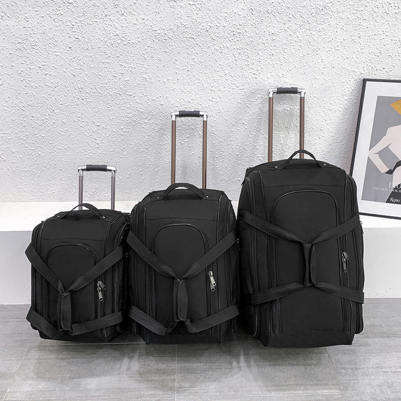 Haltbarer Multi-Taschen Reise Duffle Karnz