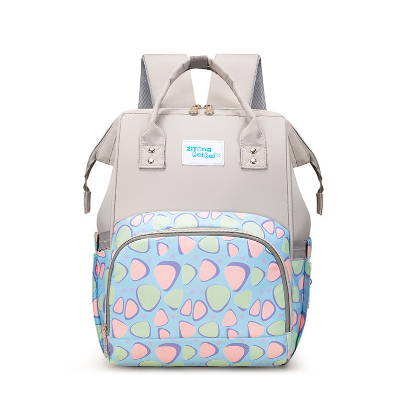 Trendiger gemusterter Rucksack
