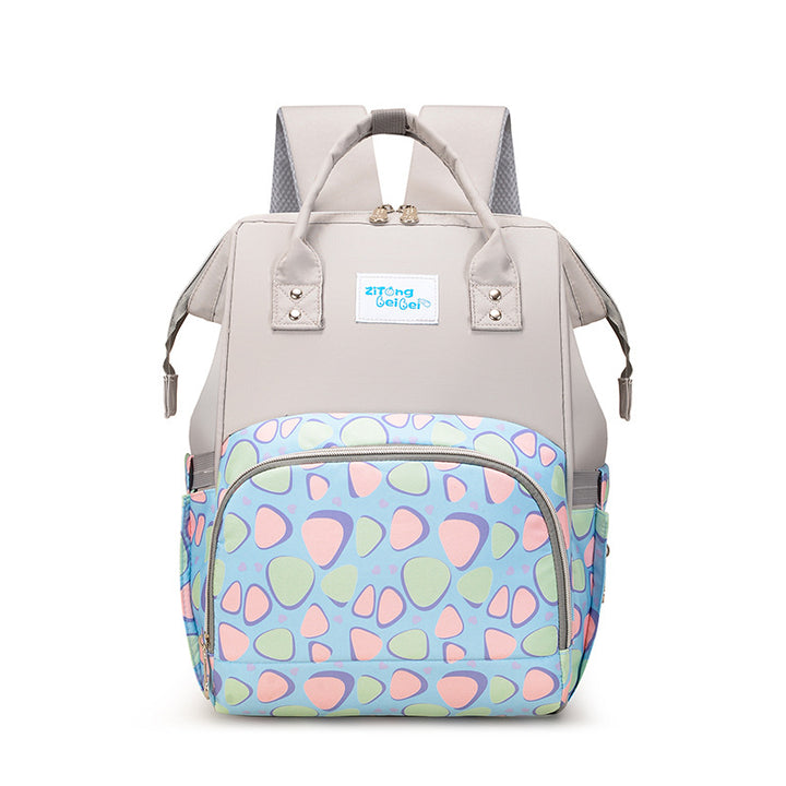 Trendiger gemusterter Rucksack