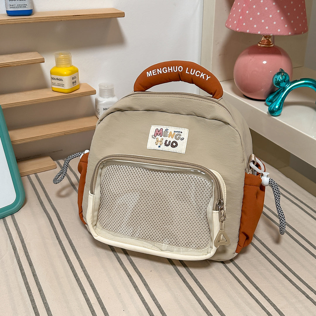 Mini-Rucksack mit Stern-Anhänger Karnz
